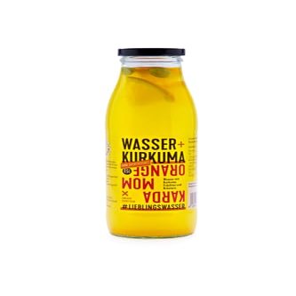 Lieblingswasser (orange-turmeric cardamom)