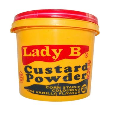 MASLady B Custard Powder 500g-Fd