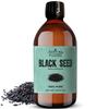Essican Purelife Pure Black Seed Oil for Hair 500ml, 100% Pure Natural Black Cumin Seed Oil, Cold Pressed Kalonji Oils for Skin, Nails & Body Oils  Natural & Rich in Omega 3 6 9 in Bottle for Hair view 1