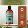 Essican Purelife Pure Black Seed Oil for Hair 500ml, 100% Pure Natural Black Cumin Seed Oil, Cold Pressed Kalonji Oils for Skin, Nails & Body Oils  Natural & Rich in Omega 3 6 9 in Bottle for Hair view 3