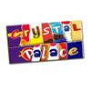 Chrystal Palace Chocolate Bar Wrapper Football Club Team Novelty Gift Present CH-861 [with Chocolate bar] view 1