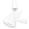 Garneck Body Fat Clip Fitness Caliper Fat Measure Tester Tape Measure for Men Women Tape view 1