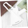 Garneck Body Fat Clip Fitness Caliper Fat Measure Tester Tape Measure for Men Women Tape view 2