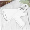 Garneck Body Fat Clip Fitness Caliper Fat Measure Tester Tape Measure for Men Women Tape view 3