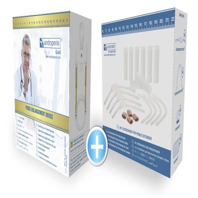 Andropenis Deluxe + Androkit Pack from Andromedical