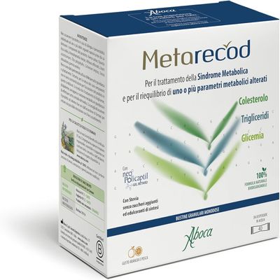 Aboca metarecod metabolic Syndrome 40 sachets