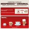 Kimbo Coffee Espresso Napoli Capsules (1 x 10) | Nespresso Coffee Pods | Italian Capsules Medium Dark Roast | Made with Arabica and Robusta Beans | Nespresso Coffee Machine Compatible view 3