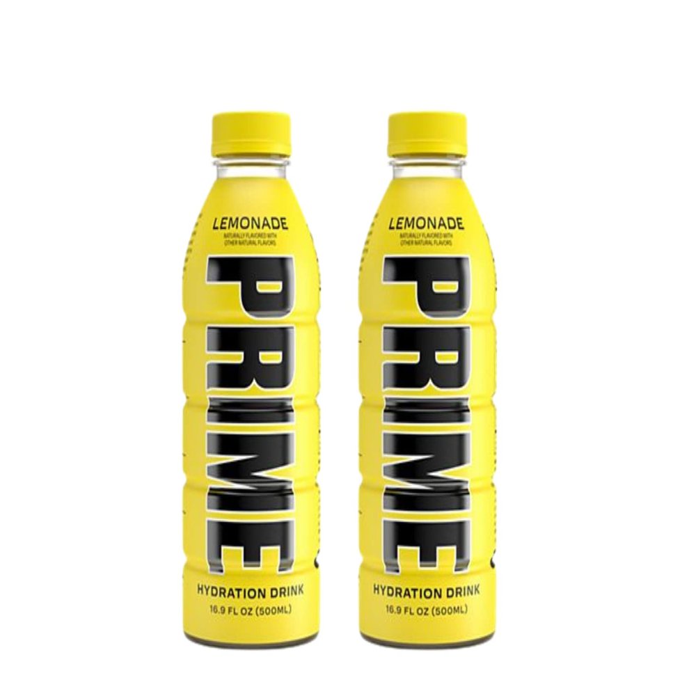 Prime Hydration Sports Drink Lemonade Flavor (2 Pack)
