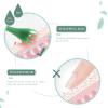 minkissy 2pc Head Massager Five Claws Resin Guasha Comb Scalp Massager Comb Beeswax Scraping Gua Sha Tool Head Scratcher (Green) view 4