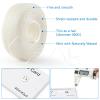 Dental Floss Deep Clean Waxed Floss in a Credit Card with Mirror,Perfect for People with Tight & Small Gaps Between Teeth Slides Smoothly & Easily,PFAS Free | Mint Flavored,40m,3 Pack(About 131Yards) view 2