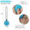 QeeHeng Squeeze Balls for Hand Therapy,Squeeze Exercise Ball, Grip Strength Ball Occupational Therapy Kit Resistance Strength Trainer for Wrist (5LB Light Blue) view 2