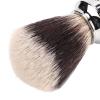 Sluffs Shaving Brushes for Men,Shave Brush,Professional Men Soft Nylon Hair Shaving Brush,Face Grooming Tool for Home Hair Salon view 3