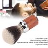 Sluffs Shaving Brushes for Men,Shave Brush,Professional Men Soft Nylon Hair Shaving Brush,Face Grooming Tool for Home Hair Salon view 4