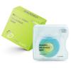 Coconut-Oil Infused Woven Dental Floss,Vegan and Cruelty-Free,Mint 2 Month Supply (33 Yds x 1 Units) view 1