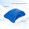 2X Lower Back Stretcher Foam Device,Lumbar Support Device, Spinal Deck,Lumbar Traction Cushion Blue view 2