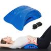 2X Lower Back Stretcher Foam Device,Lumbar Support Device, Spinal Deck,Lumbar Traction Cushion Blue view 3