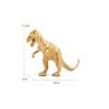 6 Pcs Gold Dinosaur Cake Decorations Cake Toppers For Boys Girls Party Supplies view 3