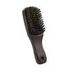 FOMIYES Bead Head Bristle Brush for Beard Grooming Barber Accessory Personal Care Supply in Dark Styling Brush for Men Hair view 1