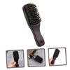 FOMIYES Bead Head Bristle Brush for Beard Grooming Barber Accessory Personal Care Supply in Dark Styling Brush for Men Hair view 4