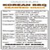 CHOI's 1(Daechun) Korean BBQ Seaweed Snacks - (20 Pack) - Keto, Gluten Free, Full of Fiber, Vitamin, Mineral, High protein snack, Healthy snack, Omega 3's - Product of Korea view 3