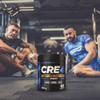 ALLNUTRITION Cre4 Creatine Mix Powder - Creatine Monohydrate, Creatine Malate, Creatine Hydrochloride, Creatine Citrate - Performance Boost and Muscle Recovery - 360g - Natural view 2