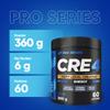 ALLNUTRITION Cre4 Creatine Mix Powder - Creatine Monohydrate, Creatine Malate, Creatine Hydrochloride, Creatine Citrate - Performance Boost and Muscle Recovery - 360g - Natural view 3