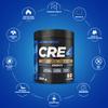 ALLNUTRITION Cre4 Creatine Mix Powder - Creatine Monohydrate, Creatine Malate, Creatine Hydrochloride, Creatine Citrate - Performance Boost and Muscle Recovery - 360g - Natural view 4