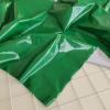 PVC Lockable Zipper Wear Two Side Shiny PVC Bag Sleeping Bag Bodysuit Costume Couple,Green,XXL view 1