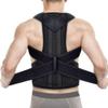 ZWEBY For Men Women Adjustable Posture Corrector Low Back Support Shoulder Brace Belt,Breathable and Adjustable Back Support Providing Pain Relief from Back, Neck & Shoulder (L) view 1