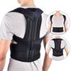 ZWEBY For Men Women Adjustable Posture Corrector Low Back Support Shoulder Brace Belt,Breathable and Adjustable Back Support Providing Pain Relief from Back, Neck & Shoulder (L) view 4