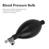 1Pcs Blood Pressure Latex Bulb Replacement Inflation Bulb Pump Hand Squeeze Sphygmomanometer Bulb with Air Release Valve view 2