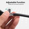 1Pcs Blood Pressure Latex Bulb Replacement Inflation Bulb Pump Hand Squeeze Sphygmomanometer Bulb with Air Release Valve view 3