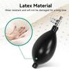 1Pcs Blood Pressure Latex Bulb Replacement Inflation Bulb Pump Hand Squeeze Sphygmomanometer Bulb with Air Release Valve view 4
