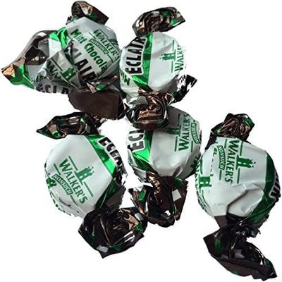 Walkers Mint Chocolate Eclairs 2 Kg Delicious Tasty And Twisty Treat Gift Hamper For Birthday,Christmas Sold By Kidzbuzz