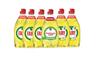 Faairry Lemon Washing Up Liquid with LiftAction | Dishes Grease Cleaner | 320ml | (Pack of 6) view 1