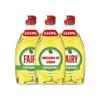 Lemon Washing Up Liquid with LiftAction | Dishes Grease Cleaner | 320ml | (Pack of 3) view 1