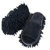 1 Pair Microfiber Dust Mop Slippers Lazy Quick Cleaning Slipper Cleaning Tools Bathroom Cleanning Z7F9 Was Floor Shoes view 1