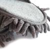 1 Pair Microfiber Dust Mop Slippers Lazy Quick Cleaning Slipper Cleaning Tools Bathroom Cleanning Z7F9 Was Floor Shoes view 2
