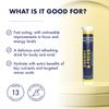 Higher Nature - Energy & Focus Effervescent - Caffeine-Free - Fast-Acting - Supports Low Energy, Concentration, Focus & Motivation - Vegetarian & Vegan - Lemon & Lime Flavour - 13 Tablets view 2