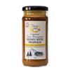 RAW POT - ORGANIC HONEYDEW HONEY WITH PROPOLIS - Natural Raw Pure Unpasteurised Honey Rich in Antioxidants for Immunity Support, Skin, Digestive Health | Smooth and Silky | For Kids And Adults (300g) view 1