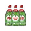 Faairry Original Washing Up Liquid Green with LiftAction | Dishes Grease Cleaner | 320ML | (Pack of 3) view 1
