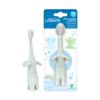 Dr. Brown's Infant-to-Toddler Toothbrush Elephant, Mint Green, 0-3 Years view 1