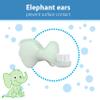 Dr. Brown's Infant-to-Toddler Toothbrush Elephant, Mint Green, 0-3 Years view 4