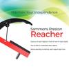 Sammons Preston Reacher, Blue, 26 Inch, Grabber Reacher Tool, Lightweight Trash Picker Grabber & Garden Nabber, Handy Aluminum Pick Up & Reaching Claw, Portable Reaching Assist & Dressing Tool, 3 Pack view 4
