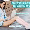 BLUEENJOY Copper Compression Socks for Women & Men (6 pairs) - Best Support for Nurses, Running, Hiking, Recovery view 3