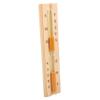 DOITOOL Wood Sauna Sand Timer 15 Minute Calibration Glass Tube for Sauna Room and Bathroom Timekeeping Ornament view 1