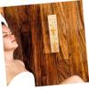DOITOOL Wood Sauna Sand Timer 15 Minute Calibration Glass Tube for Sauna Room and Bathroom Timekeeping Ornament view 3