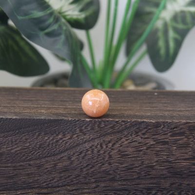 16mm Mini Crystal Ball Set Natural Gems Sphere Decor Pocket Stone Reiki Quartz Amethysts Round Beads Mineral Specimen,Orange Aventurine
