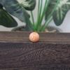 16mm Mini Crystal Ball Set Natural Gems Sphere Decor Pocket Stone Reiki Quartz Amethysts Round Beads Mineral Specimen,Orange Aventurine view 1
