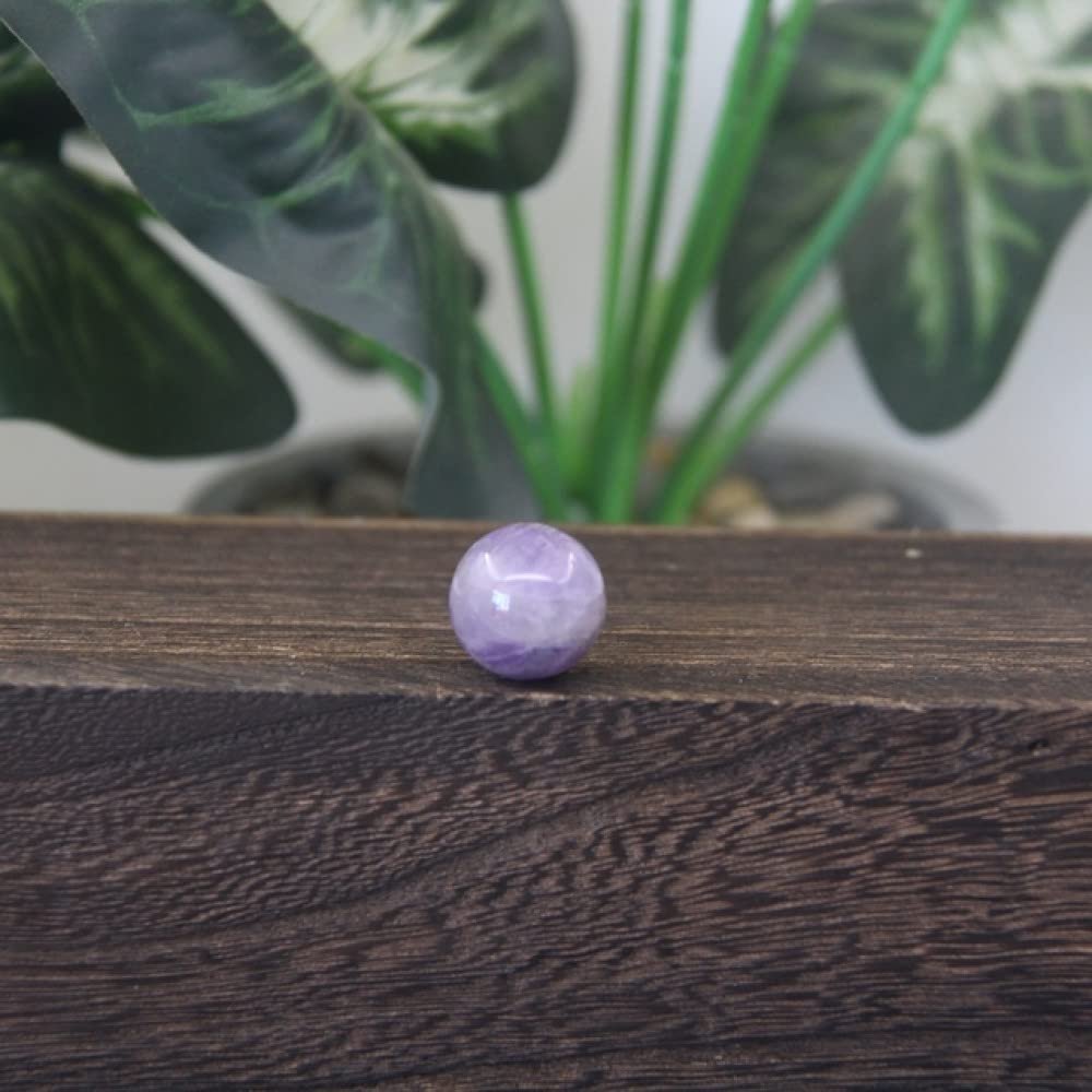 16mm Mini Crystal Ball Set Natural Gems Sphere Decor Pocket Stone Reiki Quartz Amethysts Round Beads Mineral Specimen,amethyst
